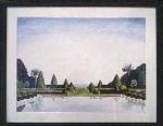 Le bassin  ( gouache ) D'aprs Michel Tronel