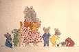 D'aprs les illustrations d'un livre de Lucile Butel ( aquarelles )